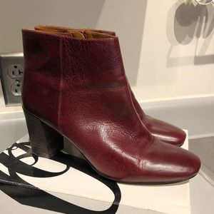 Nine West Maroon Boots